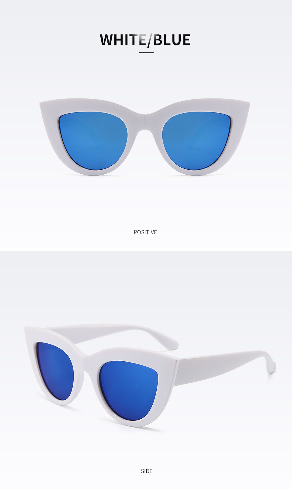 Wholesale Retro Cat-eye Trendy Versatile Sunglasses